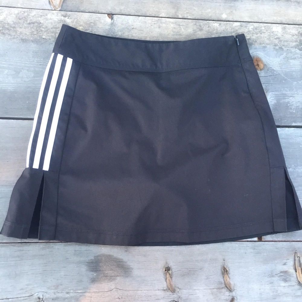 adidas climacool black golf skirt SZ 6